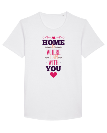 Home is... White