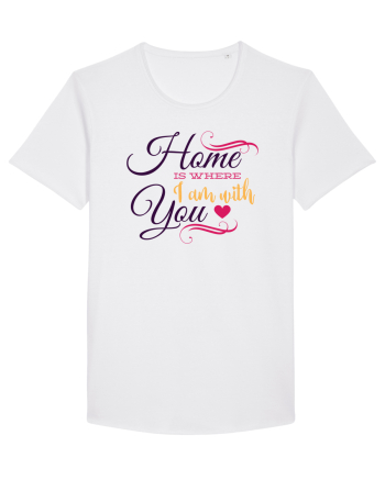 Home is where I am with you White