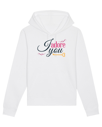 I adore you White