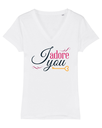 I adore you White