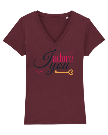 I adore you Burgundy