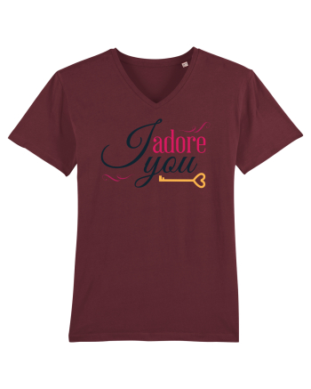 I adore you Burgundy