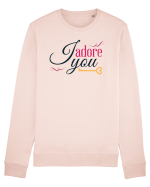 I adore you Bluză mânecă lungă Unisex Rise