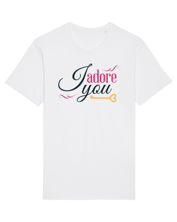 I adore you White