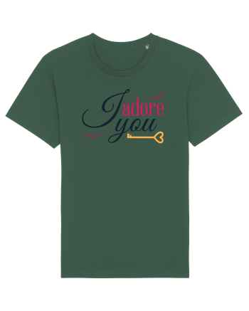 I adore you Bottle Green