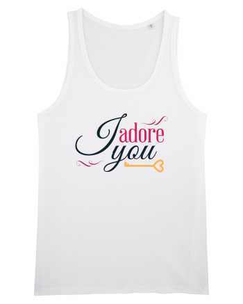 I adore you White