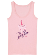 I love you Pink Maiou Damă Dreamer