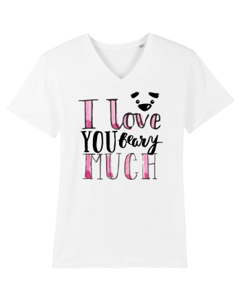 I love you Beary Much White