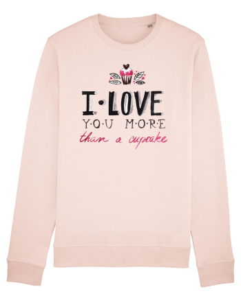I love you more Candy Pink