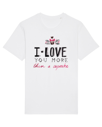 I love you more White