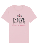 I love you more Tricou mânecă scurtă Unisex Rocker