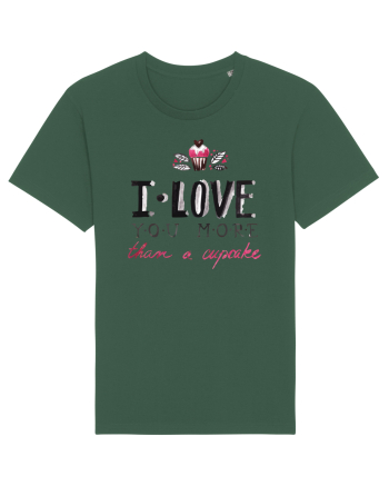 I love you more Bottle Green