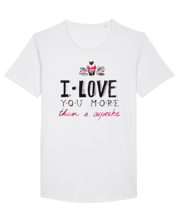 I love you more White