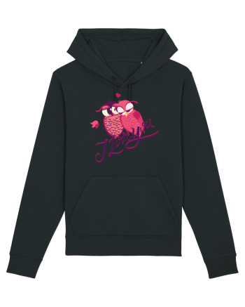 I love you Owls Black