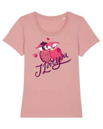 I love you Owls Canyon Pink