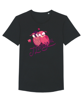 I love you Owls Black