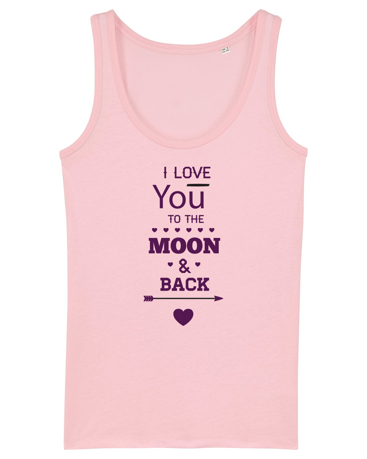 Maiou Damă Dreamer Cotton Pink
