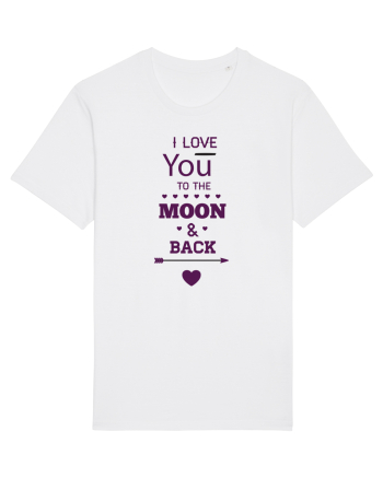 I love you to the moon and back White