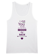 I love you to the moon and back Maiou Bărbat Runs