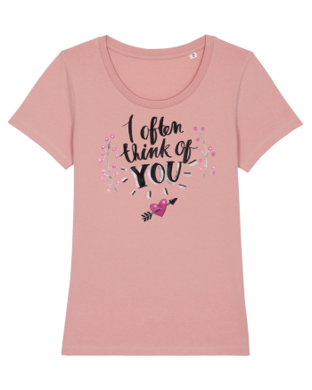 I often think of you Canyon Pink