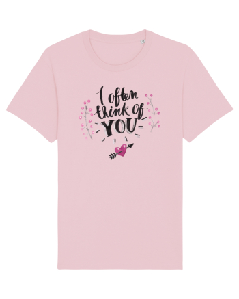 I often think of you Cotton Pink