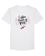 I often think of you Tricou mânecă scurtă guler larg Bărbat Skater