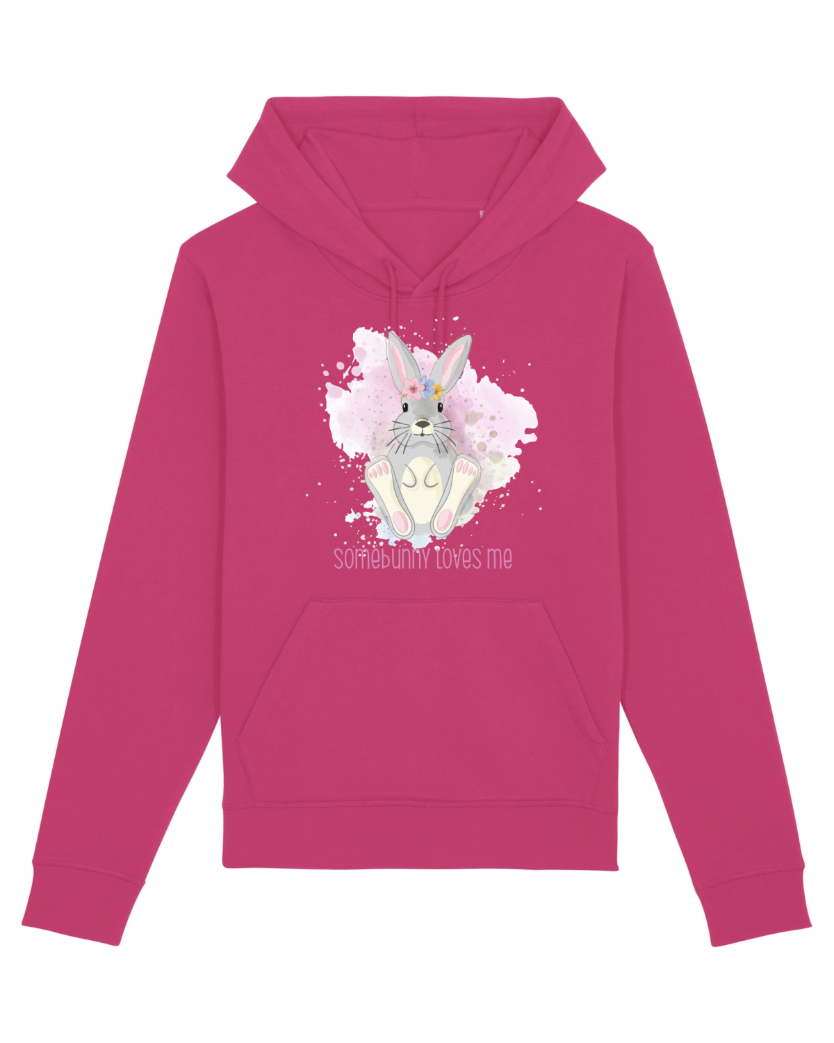 Hanorac Unisex Drummer Raspberry