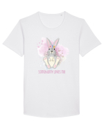 Iespuraș Tricou mânecă scurtă guler larg Bărbat Skater