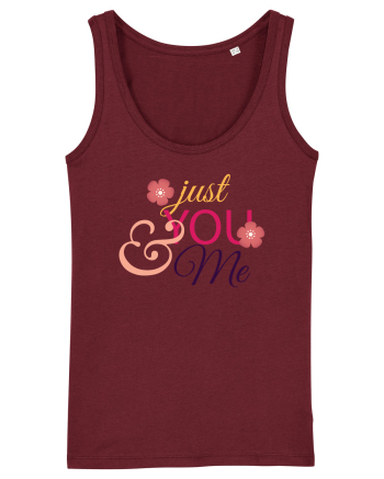 Just you and Me Lovely Burgundy