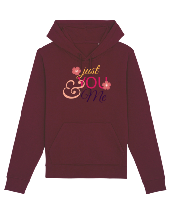 Just you and Me Lovely Burgundy