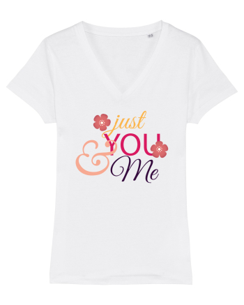 Just you and Me Lovely White