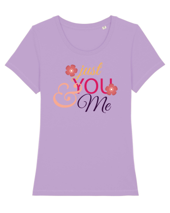 Just you and Me Lovely Lavender Dawn