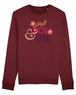 Just you and Me Lovely Bluză mânecă lungă Unisex Rise