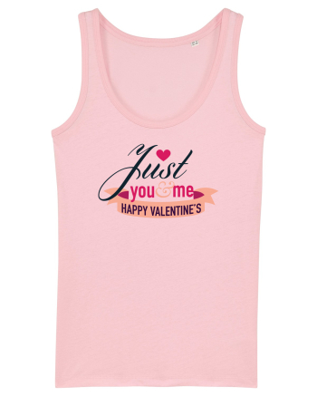 Just you and Me on Valentines Cotton Pink