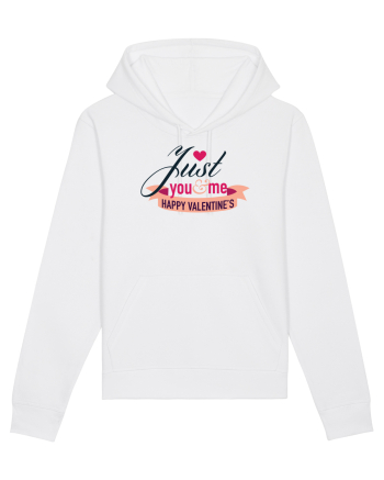Just you and Me on Valentines White