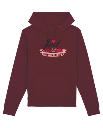 Just you and Me on Valentines Burgundy