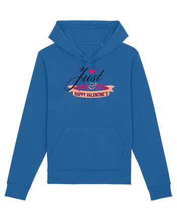 Just you and Me on Valentines Royal Blue