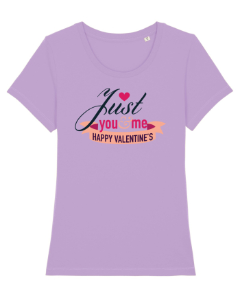 Just you and Me on Valentines Lavender Dawn