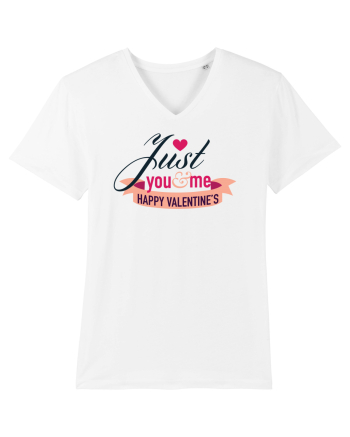 Just you and Me on Valentines White