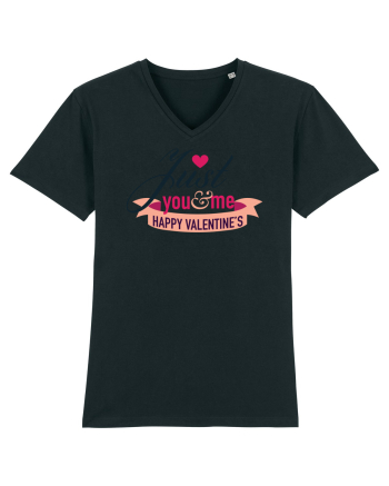 Just you and Me on Valentines Black