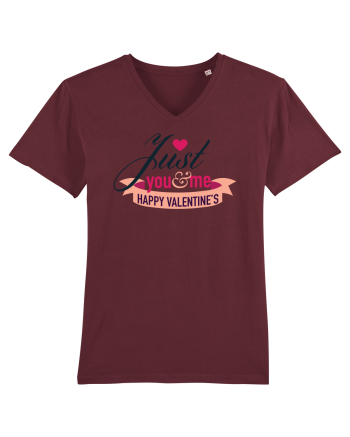 Just you and Me on Valentines Burgundy