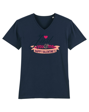 Just you and Me on Valentines French Navy