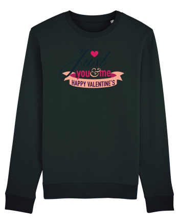 Just you and Me on Valentines Black