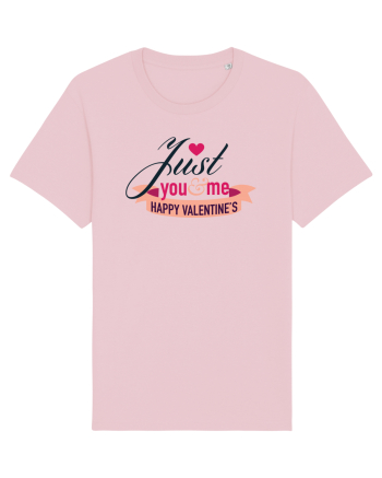 Just you and Me on Valentines Cotton Pink