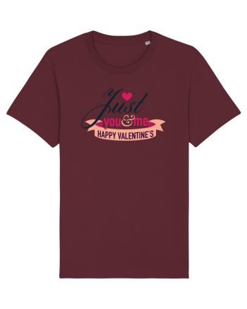 Just you and Me on Valentines Burgundy