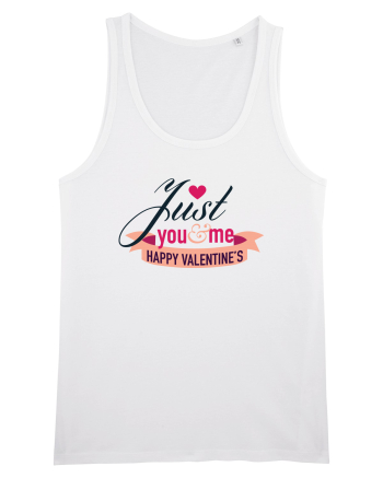 Just you and Me on Valentines White