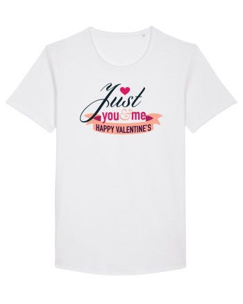 Just you and Me on Valentines White