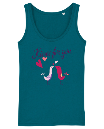 Kisses for you Birds Ocean Depth