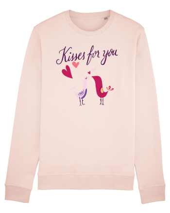 Kisses for you Birds Candy Pink