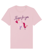 Kisses for you Birds Tricou mânecă scurtă Unisex Rocker